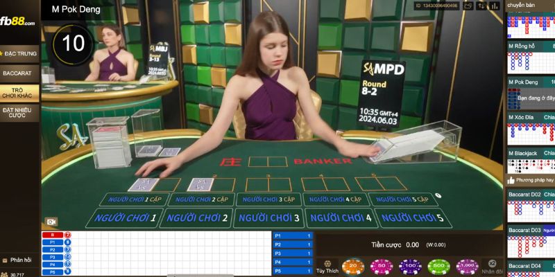 Poker là tựa game đang rất được ưa chuộng