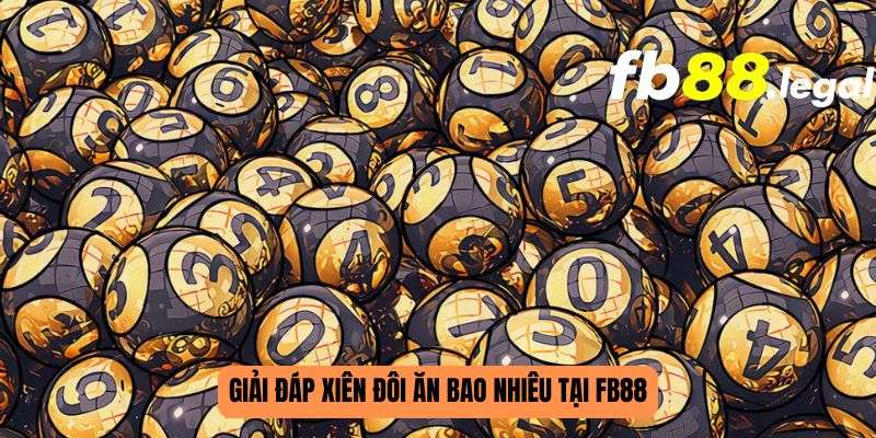 Giải đáp thanh đôi ăn bao nhiêu tại FB88